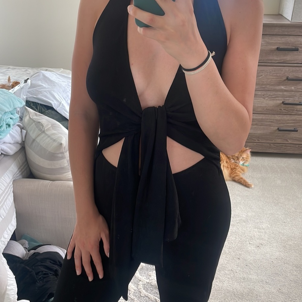 ✨Shein SXY Black Jumpsuit